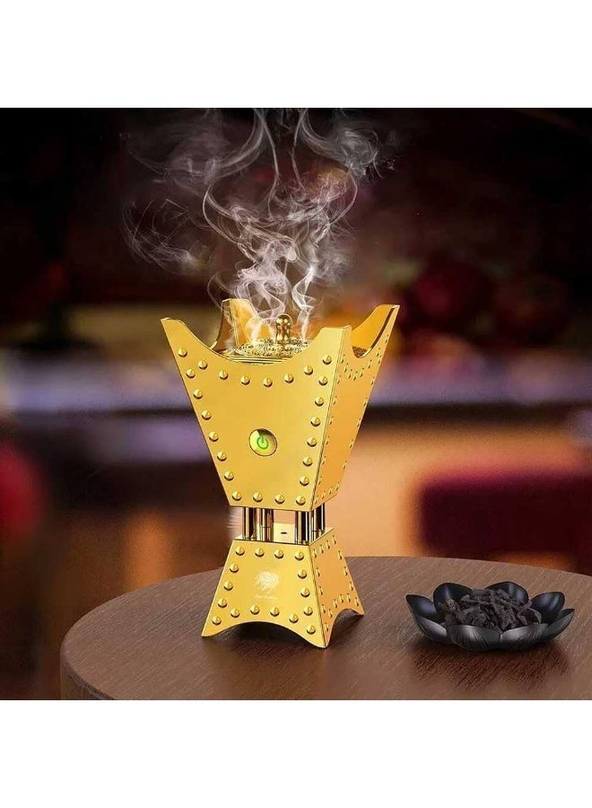 الماس بخور عود و عنبر - Image 5